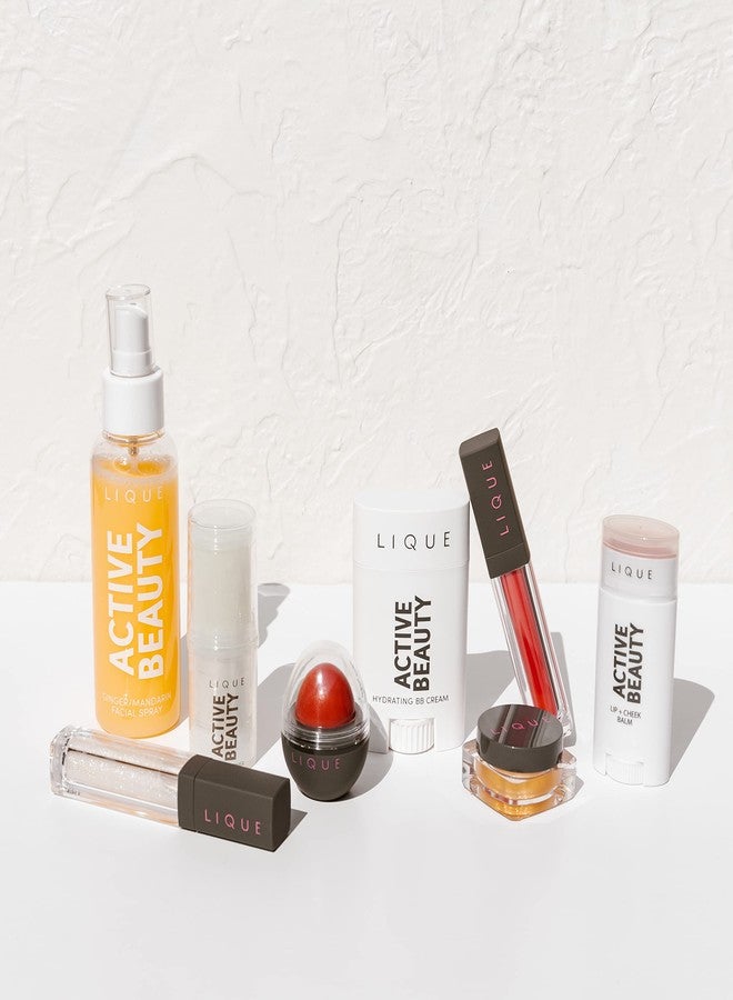 LIQUE Active Don't Sweat It Light-Coverage BB Cream Stick, Revitalize & Brighten Skin While Smoothing Fine Lines & Reducing Redness, Dewy Finish, Vegan Formula, Tan, 0.71 Oz. - Image 4