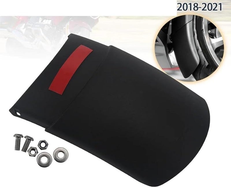 Front Fender Mudguard Extension For Honda GL1800 Gold Wing 2018 2021 - Image 4