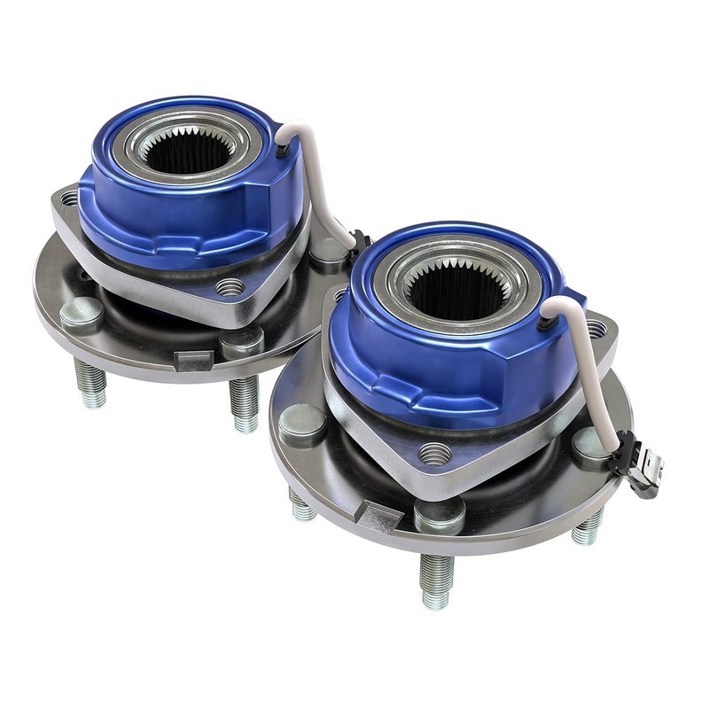 AA Ignition Front Wheel Hub Bearing Assembly - Set of 2 for Chevy, Buick, Cadillac, Oldsmobile, Pontiac - Image 1
