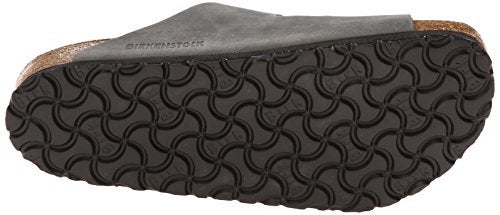 Birkenstock Unisex Arizona Soft Footbed Sandal, Iron Oiled Leather, 37 M EU/6-6.5 B(M) US Women - Image 4