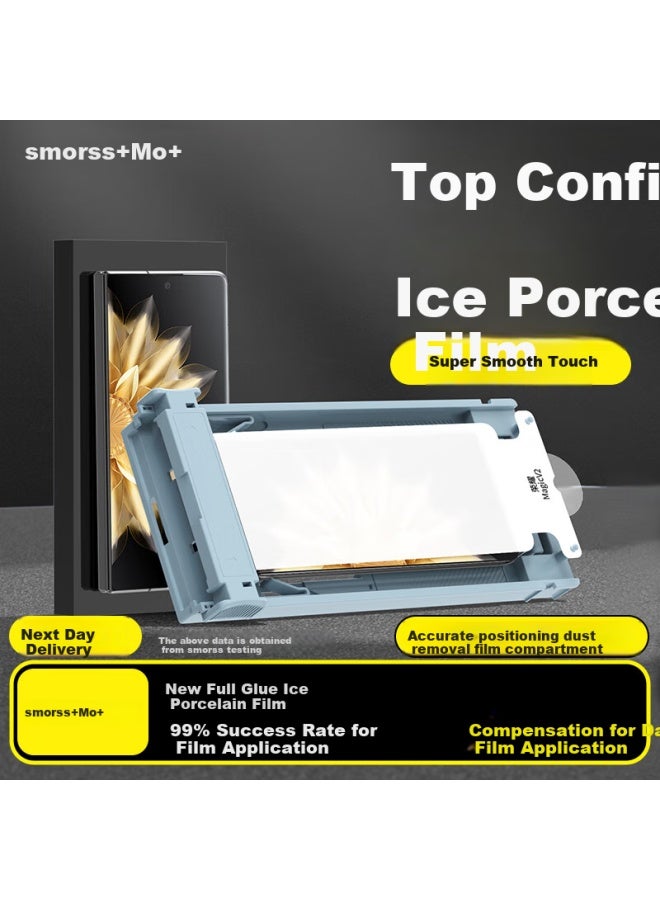 Smorss For Honor Magic V2/vs2/vs3 Phone Screen Protector, Full Adhesive Hydrogel Film, Non-tempered Glass Protective Film, Shockproof, No Black Edge, Soft Film - Image 1