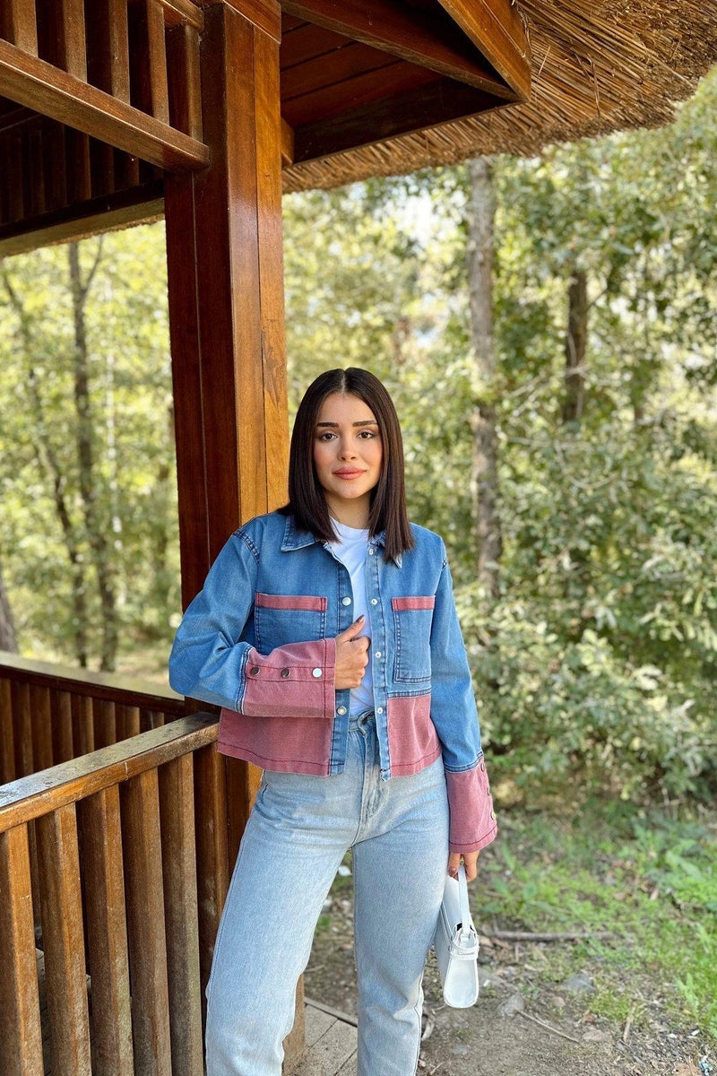 Weshaya Jacket Women Blue - Image 3