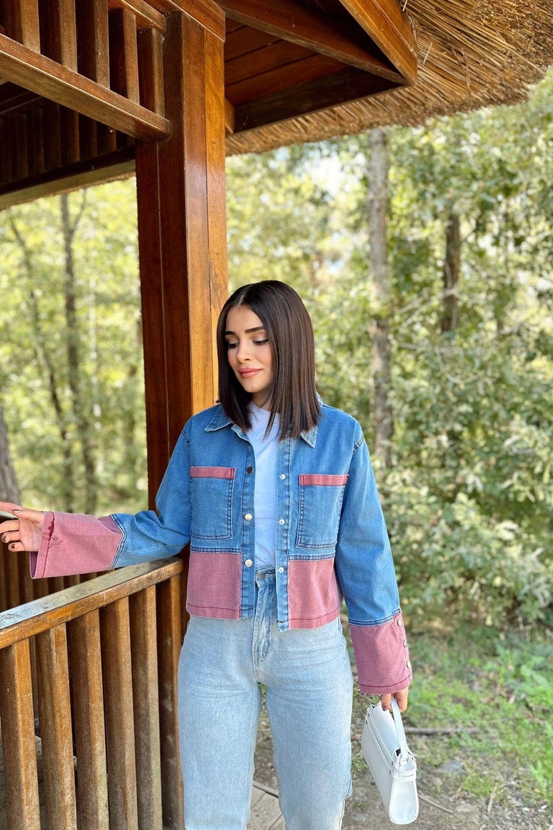 Weshaya Jacket Women Blue - Image 2