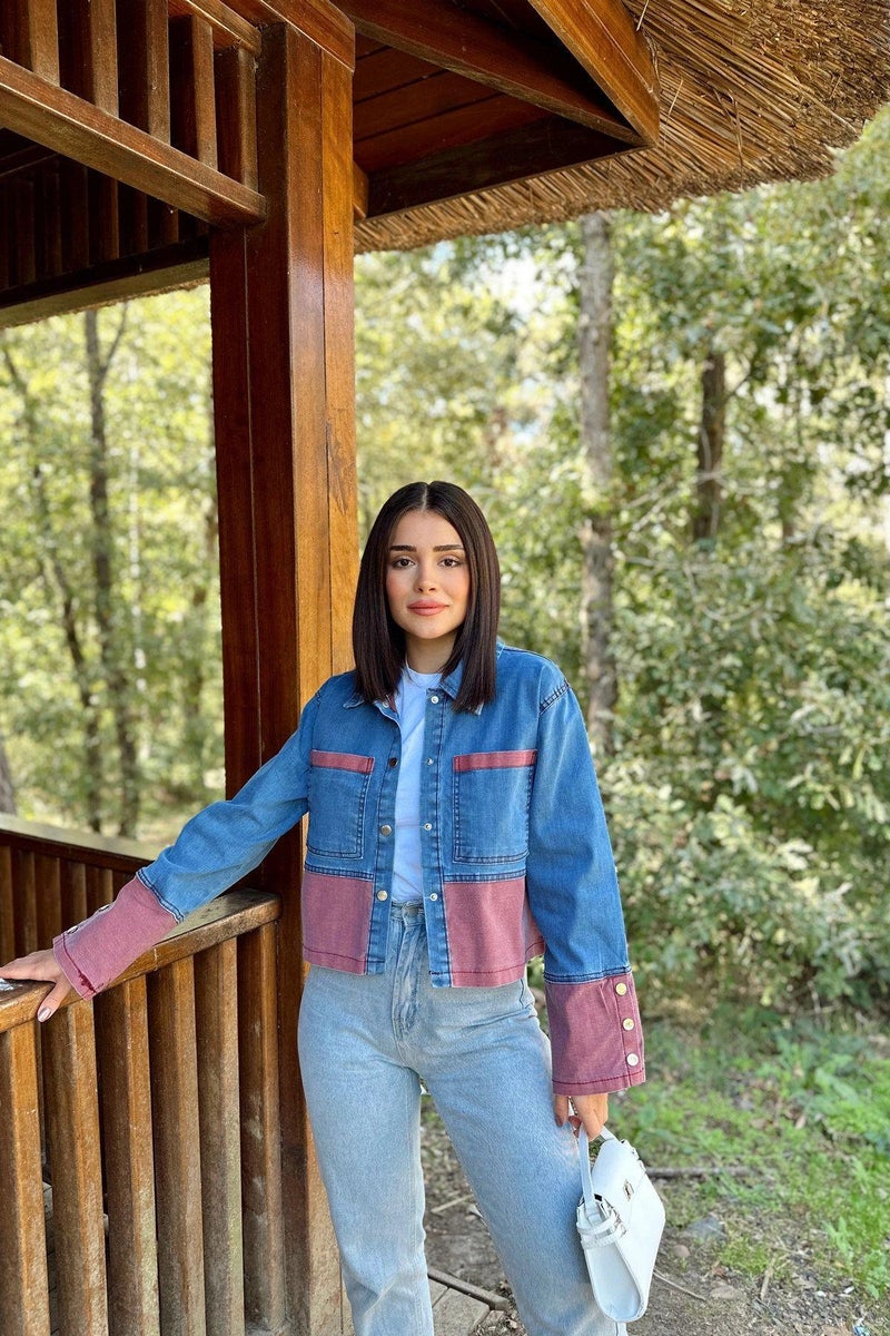 Weshaya Jacket Women Blue - Image 4