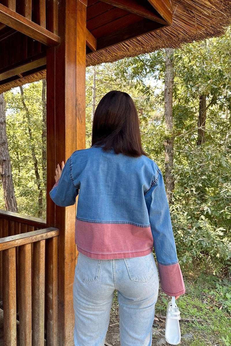 Weshaya Jacket Women Blue - Image 5