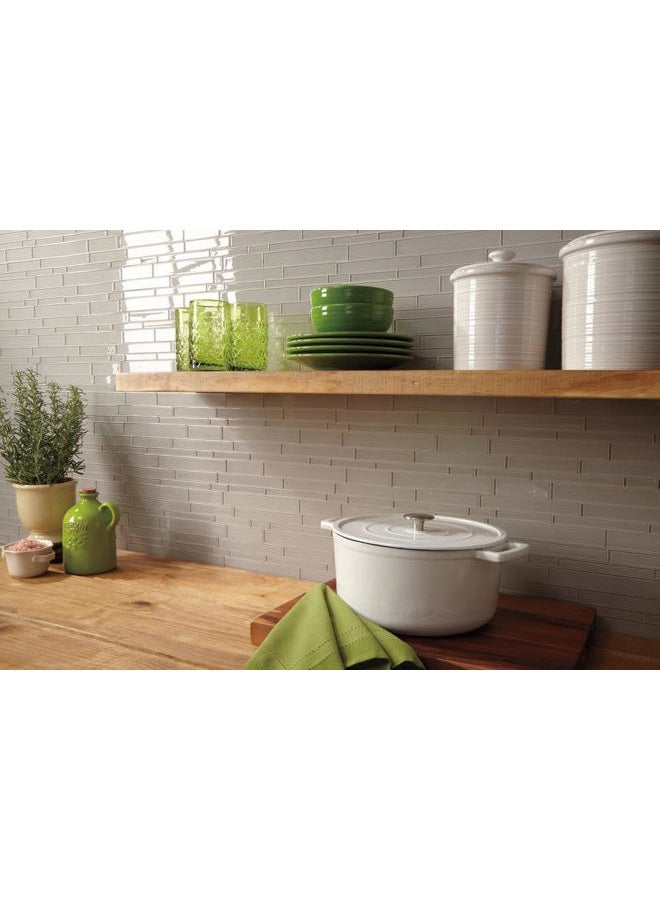 Daltile Amity White 3 X 6 Wall Tile - Image 5