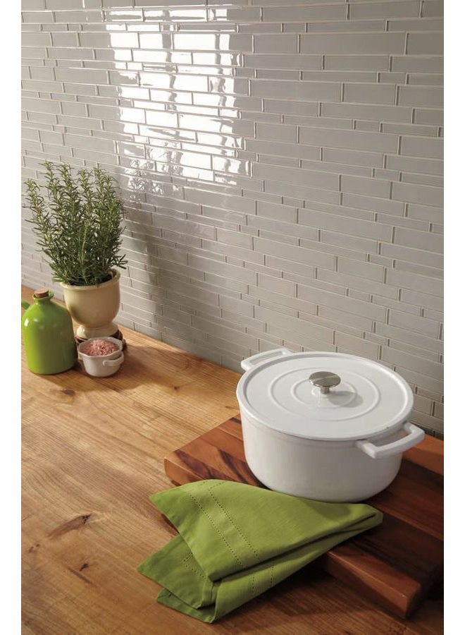 Daltile Amity White 3 X 6 Wall Tile - Image 4