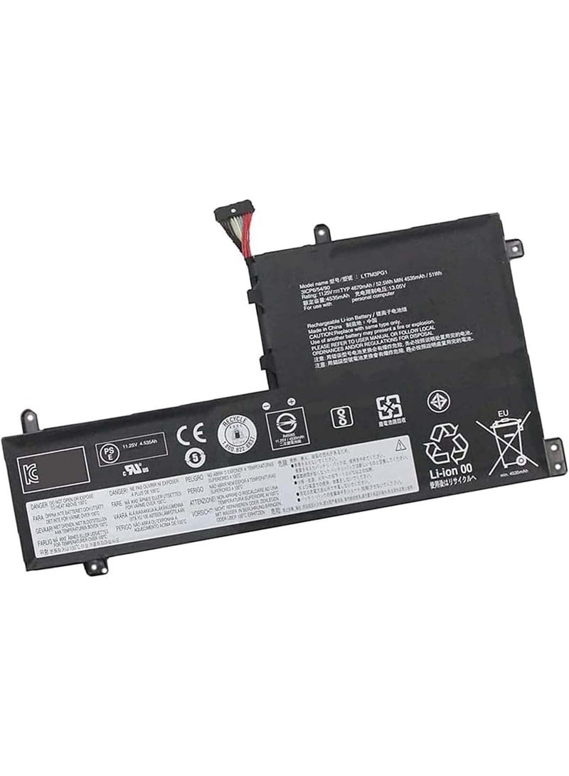 Terabyte بطارية جديدة (L17M3PG1 L17L3PG1 L17C3PG1 L17M3PG2 L17C3PG2) متوافقة مع Lenovo Legion Y530-15ICH Y540-15IRH-PG0 Y540-17IRH Y545-PG0 Y740-15IRH Y740-15IRHG Y740-15ICHG - Image 3