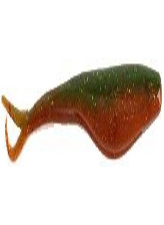 Berkley Berkley Gulp Jerk Shad Saltwater Fishing Soft Bait Camo 5in  - Image 1