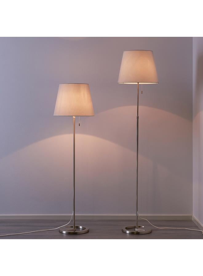 erorex Floor Lamp, Nickel-Plated White - Image 3