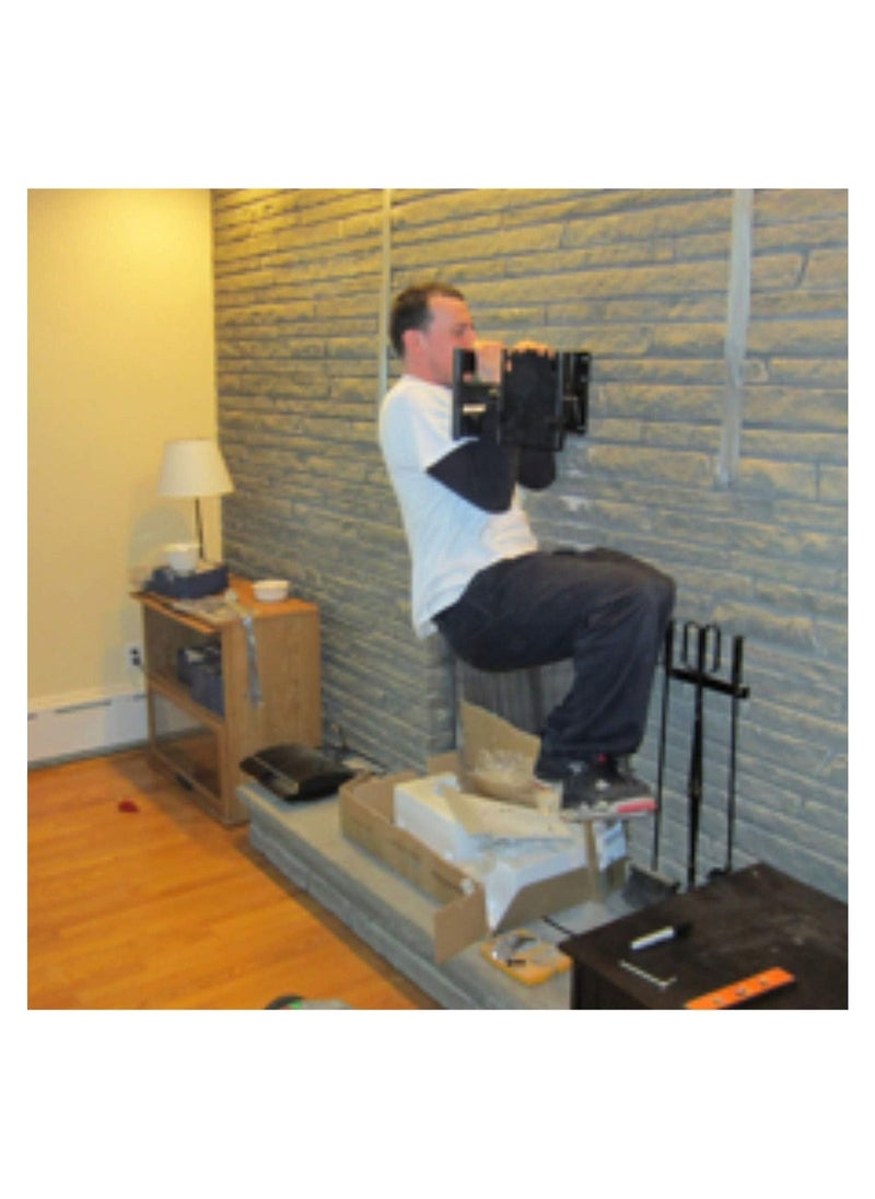 Premium Mount - Heavy Duty Dual Arm Articulating TV Wall Mount Bracket for 85" Sony XBR85X950G LED 4K UHD HDR Smart TV (Android TV) XBR-85X950G Tilt & Swivel with Reduced Glare - Image 5