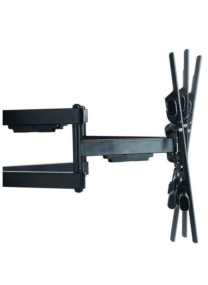 Premium Mount - Heavy Duty Dual Arm Articulating TV Wall Mount Bracket for 85" Sony XBR85X950G LED 4K UHD HDR Smart TV (Android TV) XBR-85X950G Tilt & Swivel with Reduced Glare - Image 3