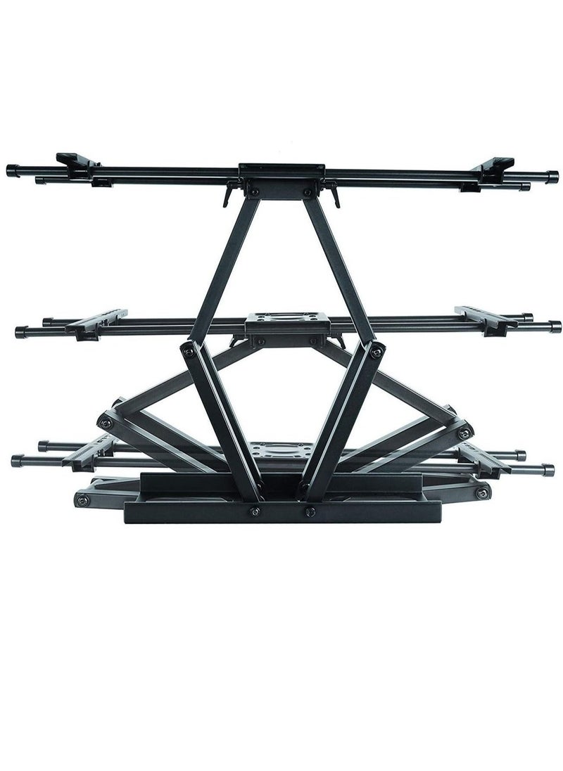 Premium Mount - Heavy Duty Dual Arm Articulating TV Wall Mount Bracket for 85" Sony XBR85X950G LED 4K UHD HDR Smart TV (Android TV) XBR-85X950G Tilt & Swivel with Reduced Glare - Image 2