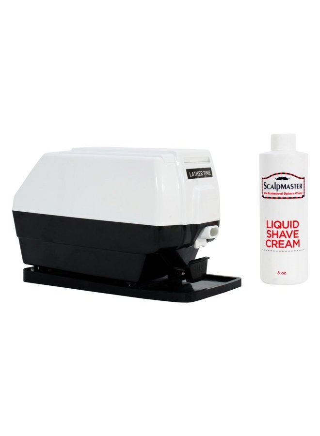 SCALPMASTER Lather Time Hot Lather Machine SB-M - Image 1