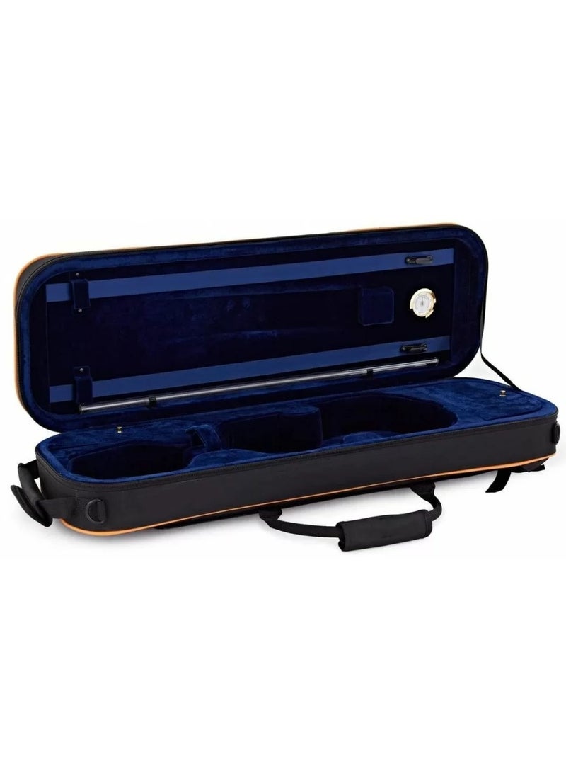 Generic 4/4 Violin Case Black AF15B12  - Image 4