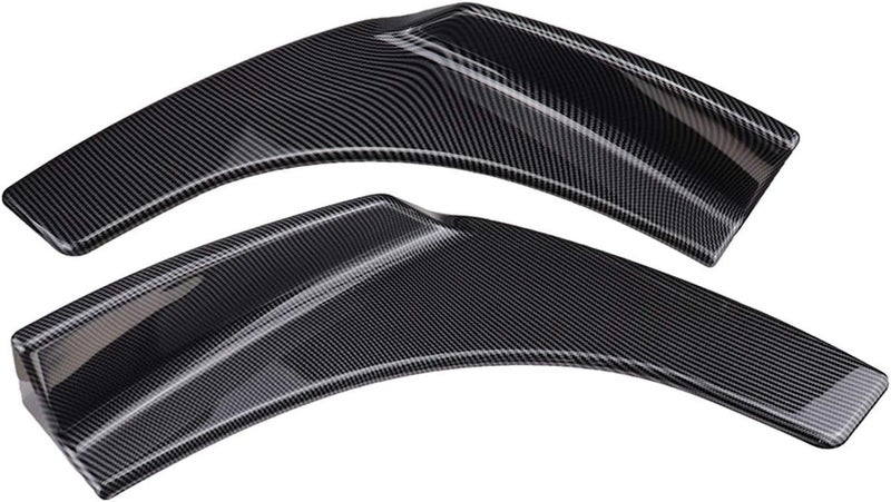 Yurefax Universal Front Bumper Lip Splitter Spoiler - Image 1