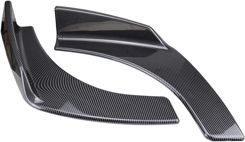 Yurefax Universal Front Bumper Lip Splitter Spoiler - Image 3