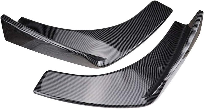 Yurefax Universal Front Bumper Lip Splitter Spoiler - Image 2