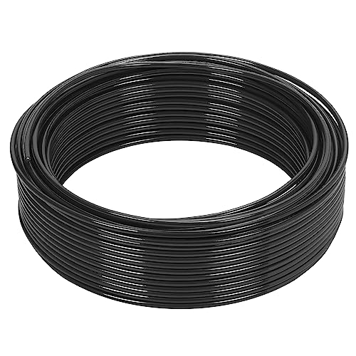 Maxxima 100 Ft 12 AWG Black THHN Stranded Copper Electrical Wire 600V Under Ground Indoor Outdoor Use Commercial Industrial Residential Grounding Wire - Image 1