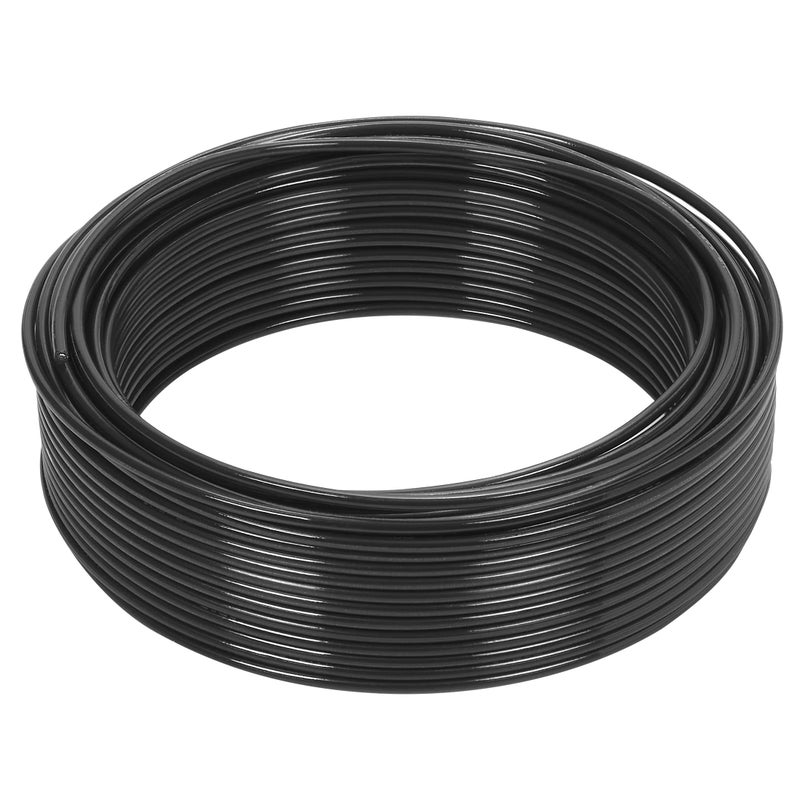 Maxxima 100 Ft 12 AWG Black THHN Stranded Copper Electrical Wire 600V Under Ground Indoor Outdoor Use Commercial Industrial Residential Grounding Wire - Image 2