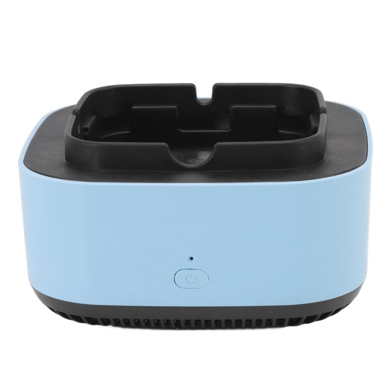 Smokeless Ashtray: Blue, Natural Air Suction Structure - Negative Ion Purification, Multifunctional Air Purifier for Home, Business and Travel - Image 2