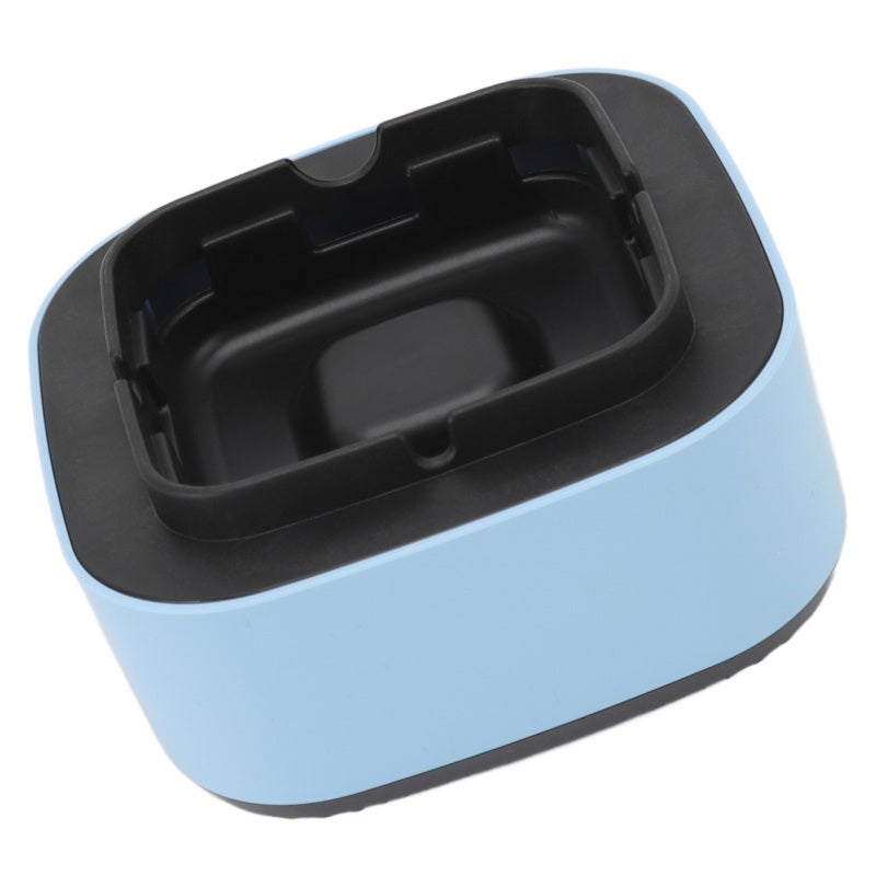 Smokeless Ashtray: Blue, Natural Air Suction Structure - Negative Ion Purification, Multifunctional Air Purifier for Home, Business and Travel - Image 5