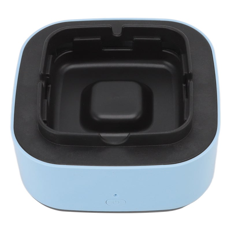 Smokeless Ashtray: Blue, Natural Air Suction Structure - Negative Ion Purification, Multifunctional Air Purifier for Home, Business and Travel - Image 3