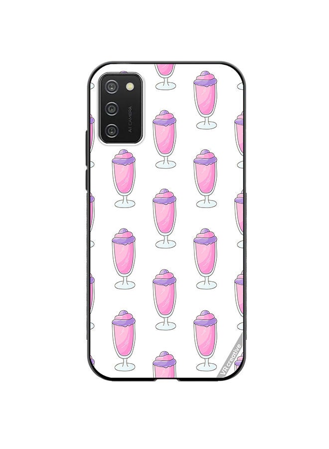 VR CREATIVE Protective Case Cover For Samsung Galaxy A03s Sunday Cup Design Multicolour - Image 1