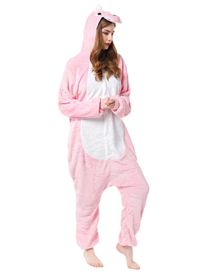 NIBEMINENT - Monster Onesie Pink - Image 1