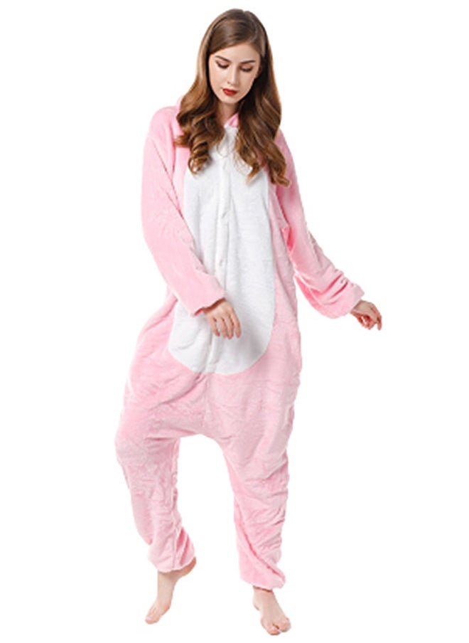 NIBEMINENT - Monster Onesie Pink - Image 1
