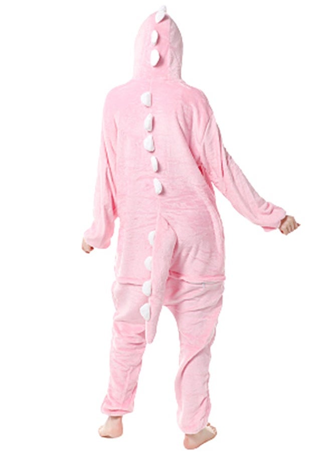NIBEMINENT - Monster Onesie Pink - Image 1