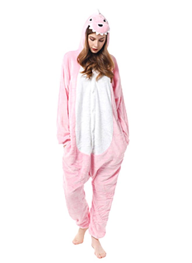NIBEMINENT - Monster Onesie Pink - Image 1