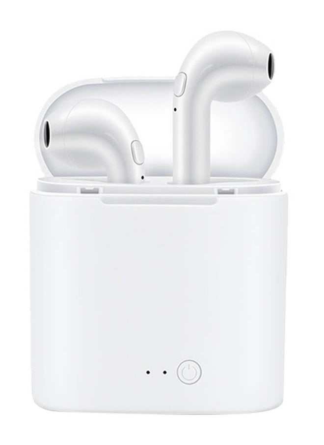 Generic - I7S Bluetooth Headphones Mini TWS Stereo Earphones Wireless Headphone White - Image 1