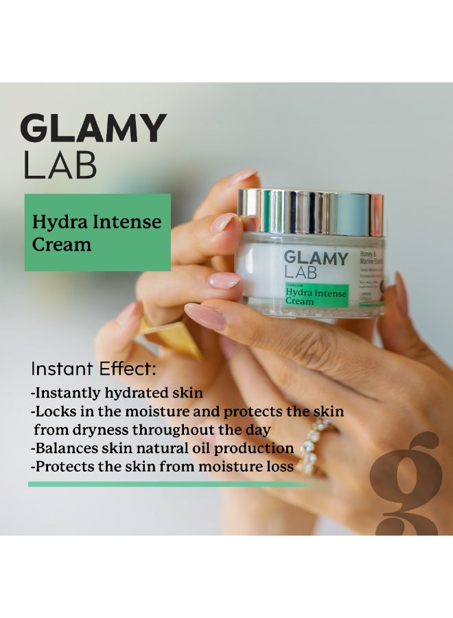 Glamy Lab Hydra Intense Cream 50 GM  - Image 2
