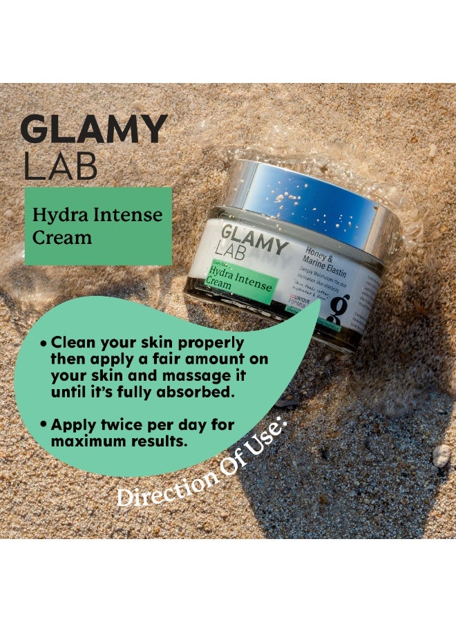 Glamy Lab Hydra Intense Cream 50 GM  - Image 5