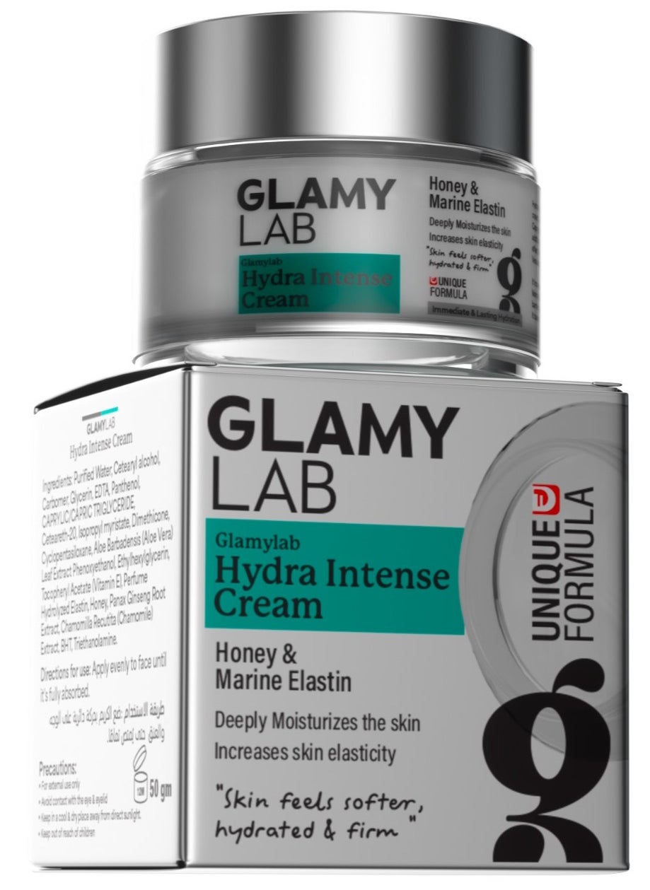 Glamy Lab Hydra Intense Cream 50 GM 