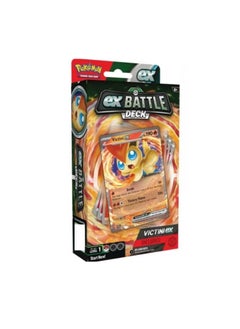 Pokemon TCG Pokemon TCG: Victini And Miraidon Ex Battle Deck - 1 Piece Only, Assorted/Styles May Vary  - Image 1