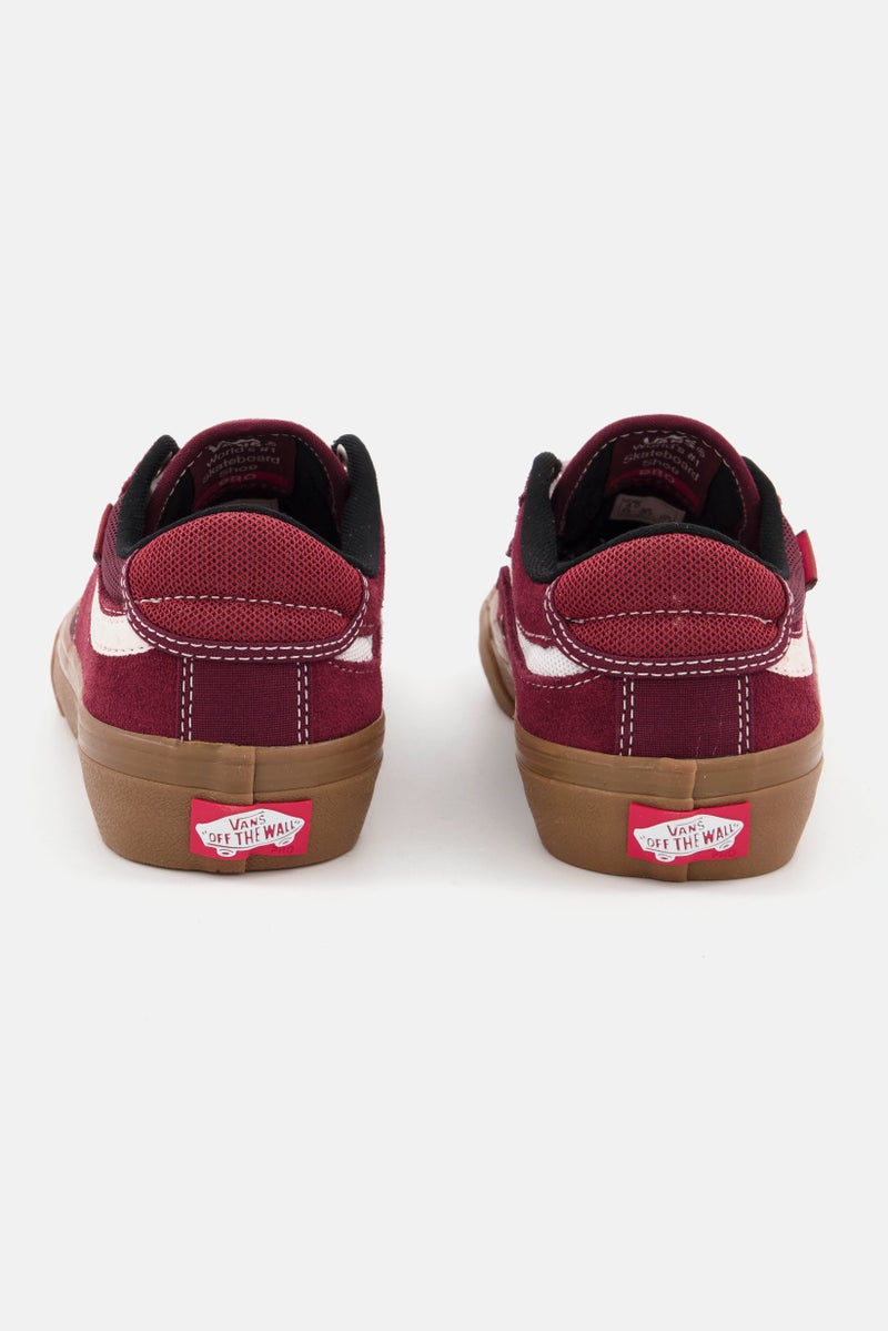 VANS أحذية كاجوال نسائية من تينت متقدمة برباط، مارون - Image 4