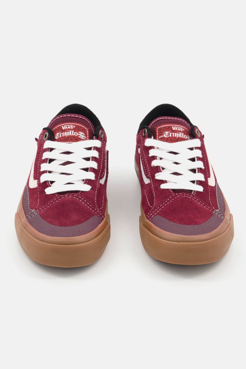 VANS أحذية كاجوال نسائية من تينت متقدمة برباط، مارون - Image 3