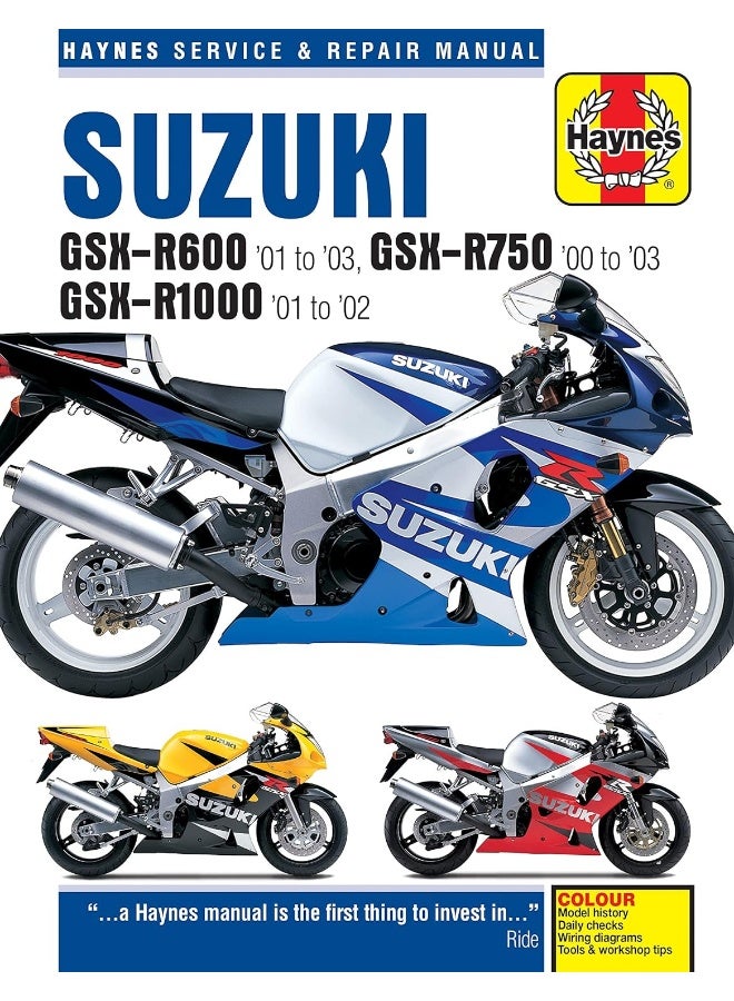 سوزوكي GSX-R600 و R750 و R1000 - Image 1