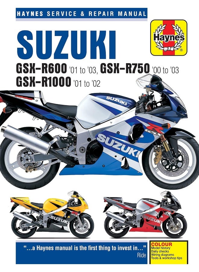 سوزوكي GSX-R600 و R750 و R1000 - Image 3