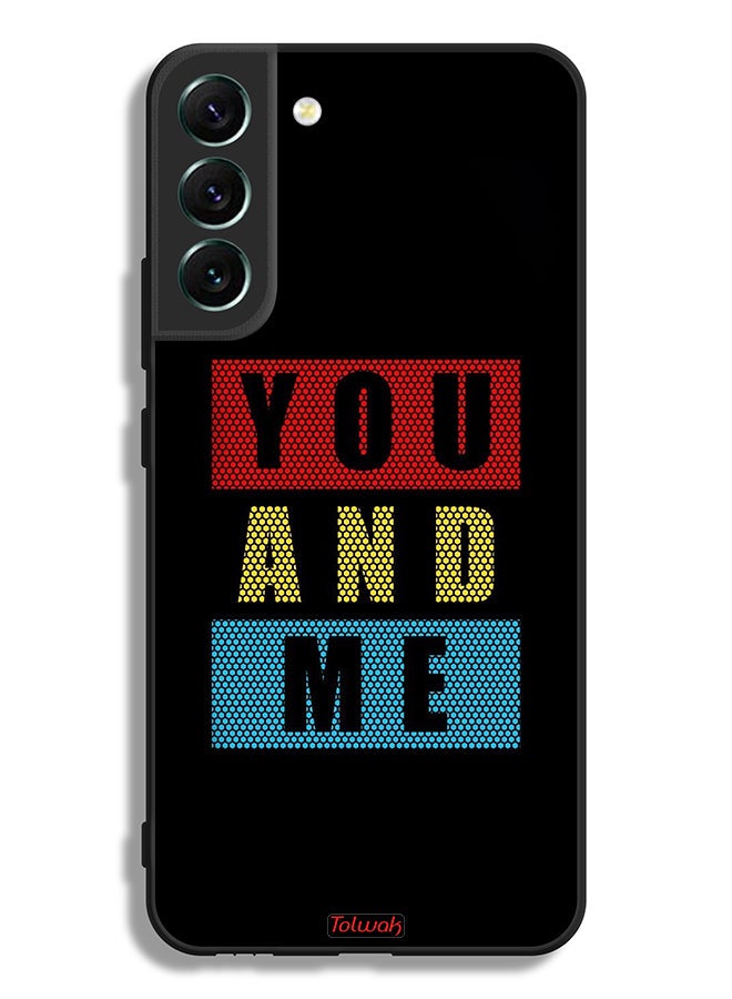 Tolwak Samsung Galaxy S22 Plus 5G Protective Case Cover You And Me - Image 3