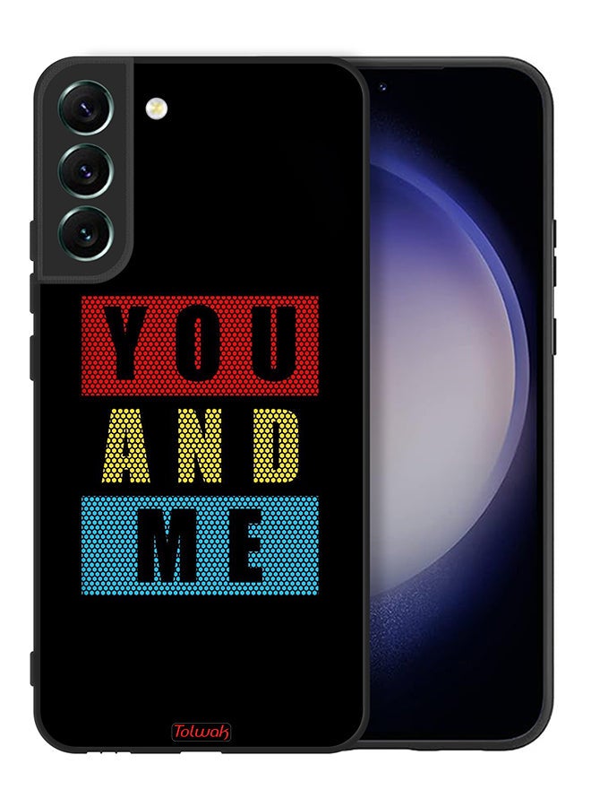 Tolwak Samsung Galaxy S22 Plus 5G Protective Case Cover You And Me - Image 2
