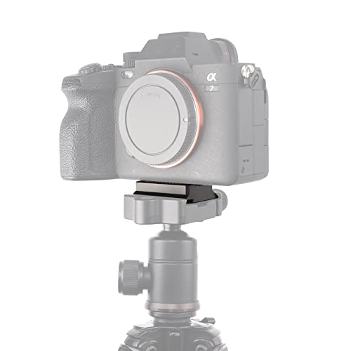 Fotga RS Upper Camera Quick Release Plate for DJI Ronin RS3 / RS 3 Mini/RS 3 Pro/RS 2 / RSC 2 / RS 4 / RS 4 Pro/RS 4 Mini Gimbal Stabilizer DSLR Mirrorless Camera Compatible Arca Swiss Tripod - Image 5