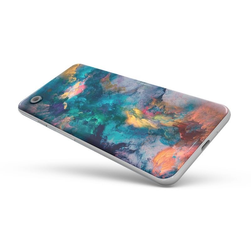 FCS Printed Designer Vinyl Mobile Back Skin Sticker for Nubia Z70 Ultra | Protects Against Dust, Precision-Fit, Vinyl, Bubble-Free Installation- (DZ-90) - Image 3