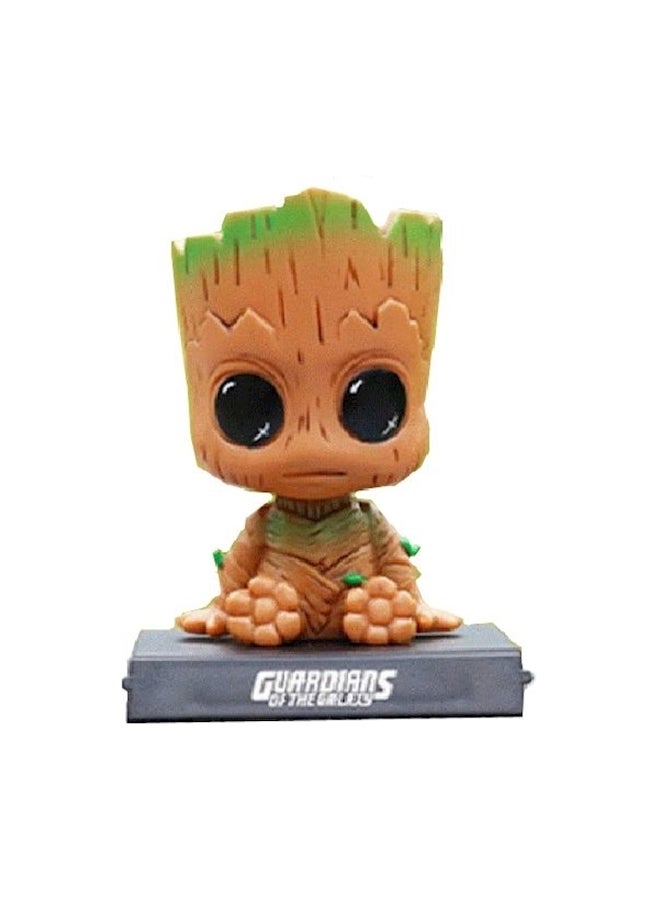 Groot Action Hero Grunt Shaking Head Doll 10cm
