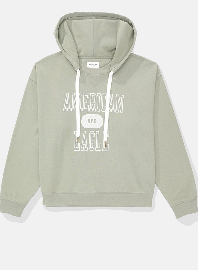 American Eagle Graphic Hoodie  - Image 4