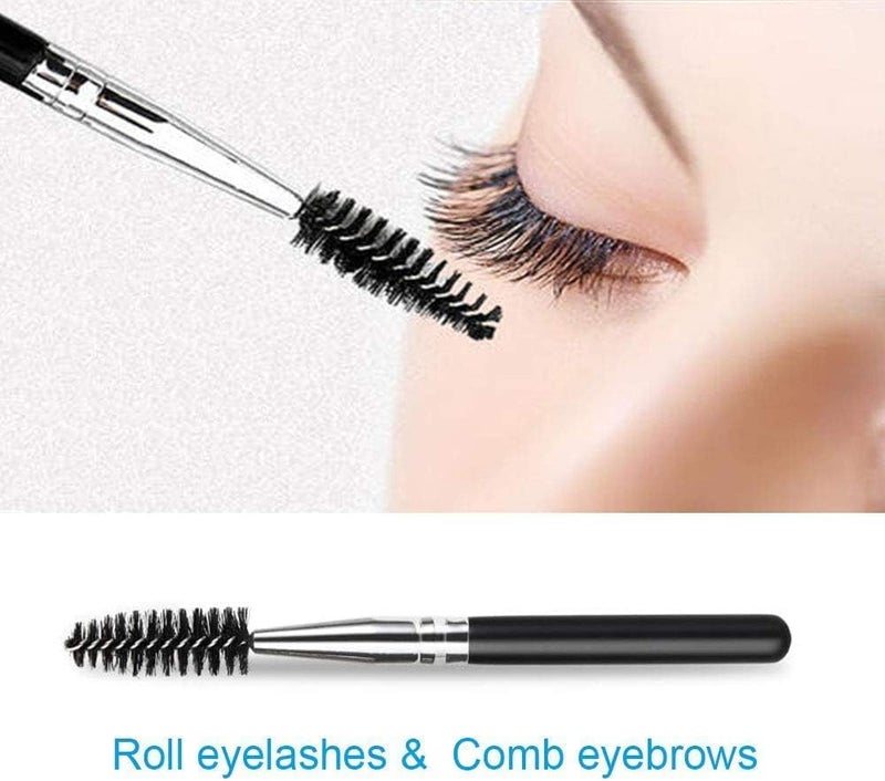 مايجين ماكينة حلاقة الحوا��ب، طقم حواجب 7 في 1، تجميل الحواجب والرموش والعناية بالوجه، مجموعة تشذيب الحواجب، تتضمن شفرات الحواجب، فرشاة، مقص، ملقط، مع صندوق بلاستيكي، للنساء والرجال - Image 5