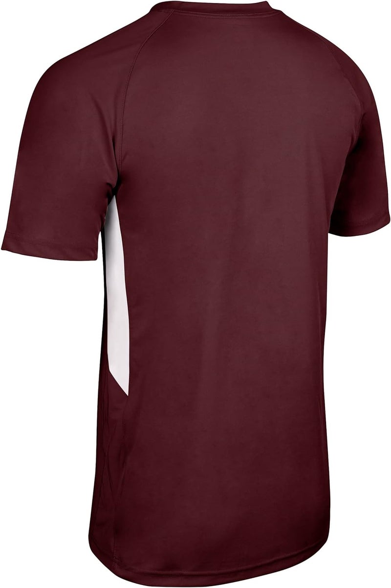 CHAMPRO Boys Check Youth Baseball Jersey - Image 2