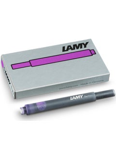 LAMY Fountain Pen Cartridge Purple 5Li T10Mr 